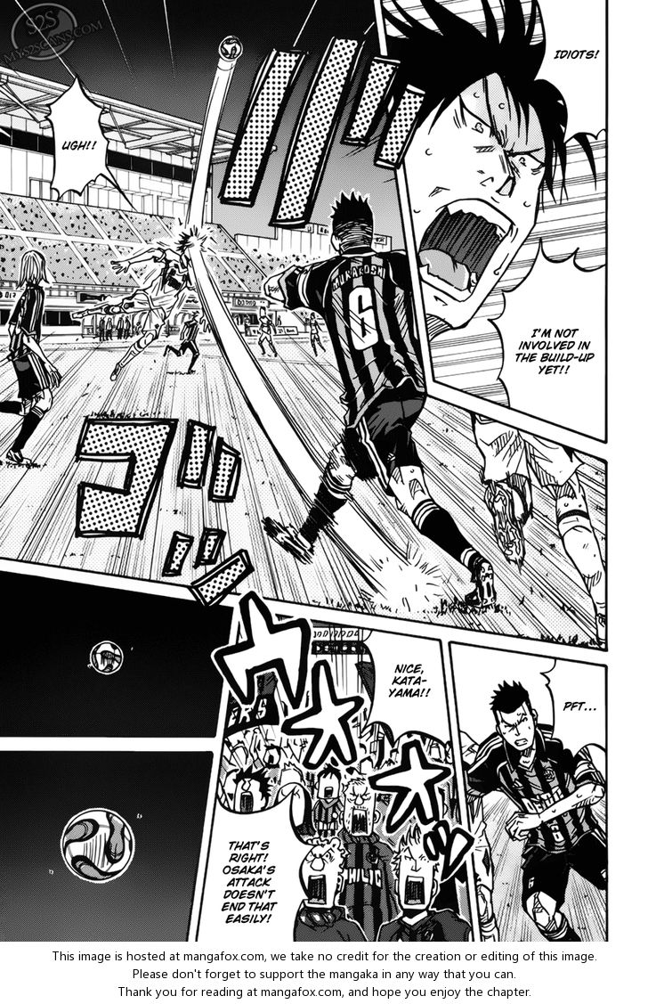 Read Giant Killing en Manga Online