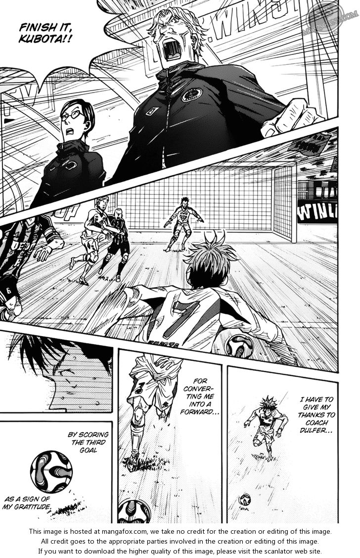 Read Giant Killing en Manga Online