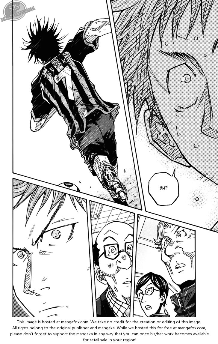Read Giant Killing en Manga Online