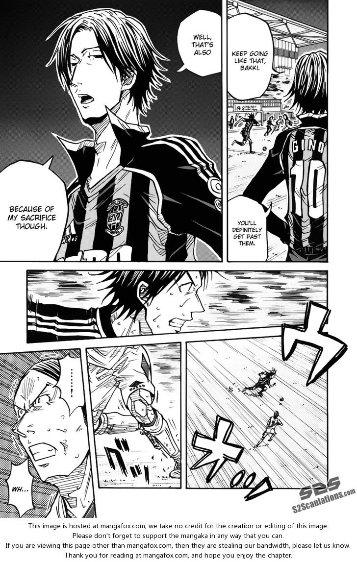 Read Giant Killing en Manga Online