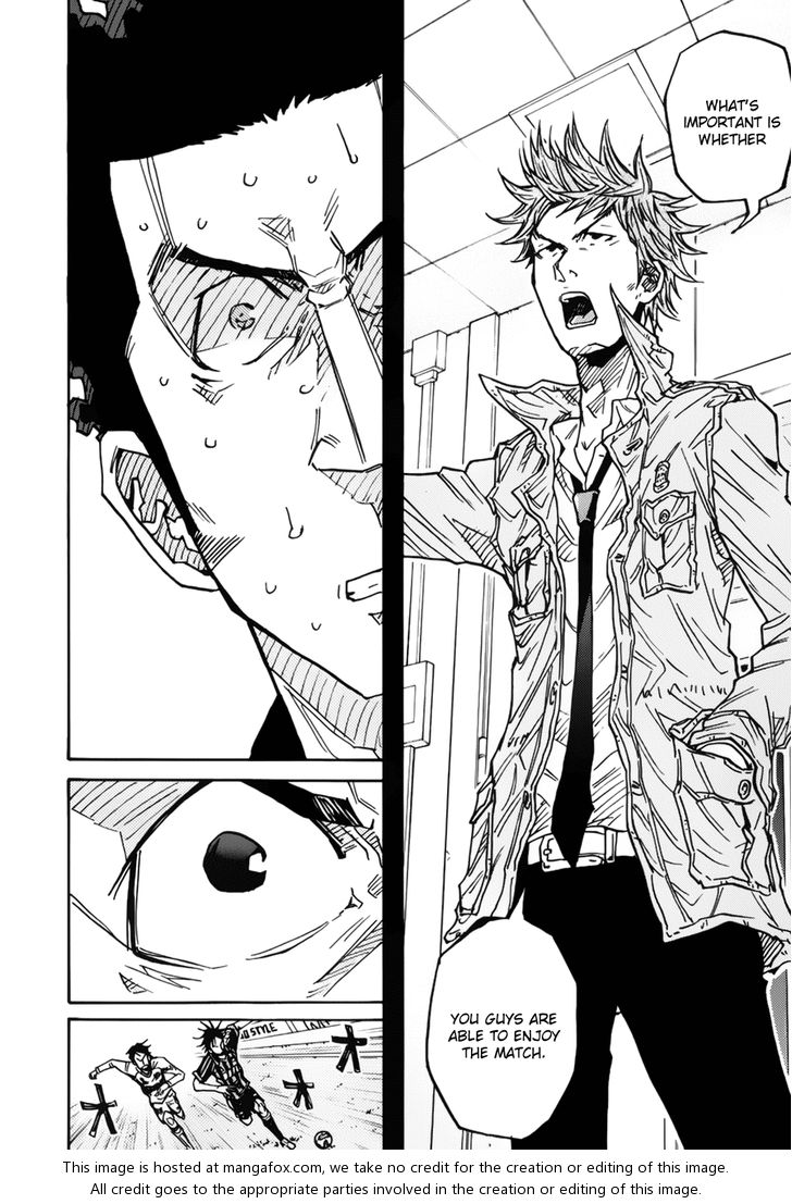 Read Giant Killing en Manga Online
