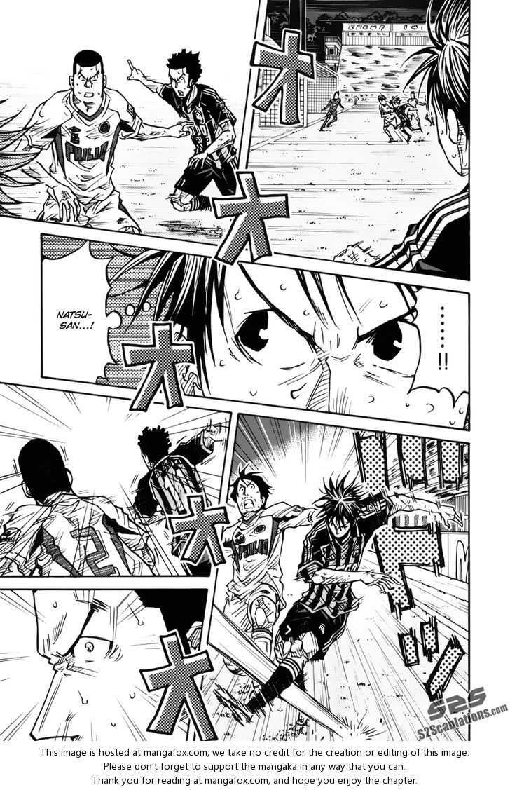 Read Giant Killing en Manga Online