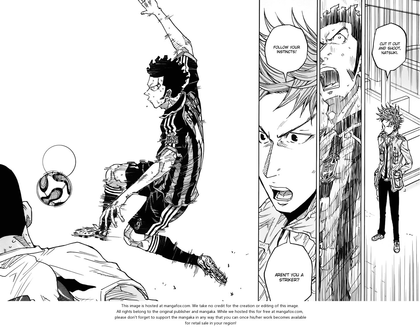 Read Giant Killing en Manga Online