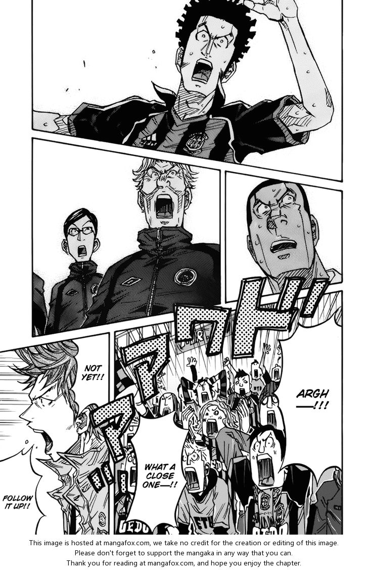 Read Giant Killing en Manga Online