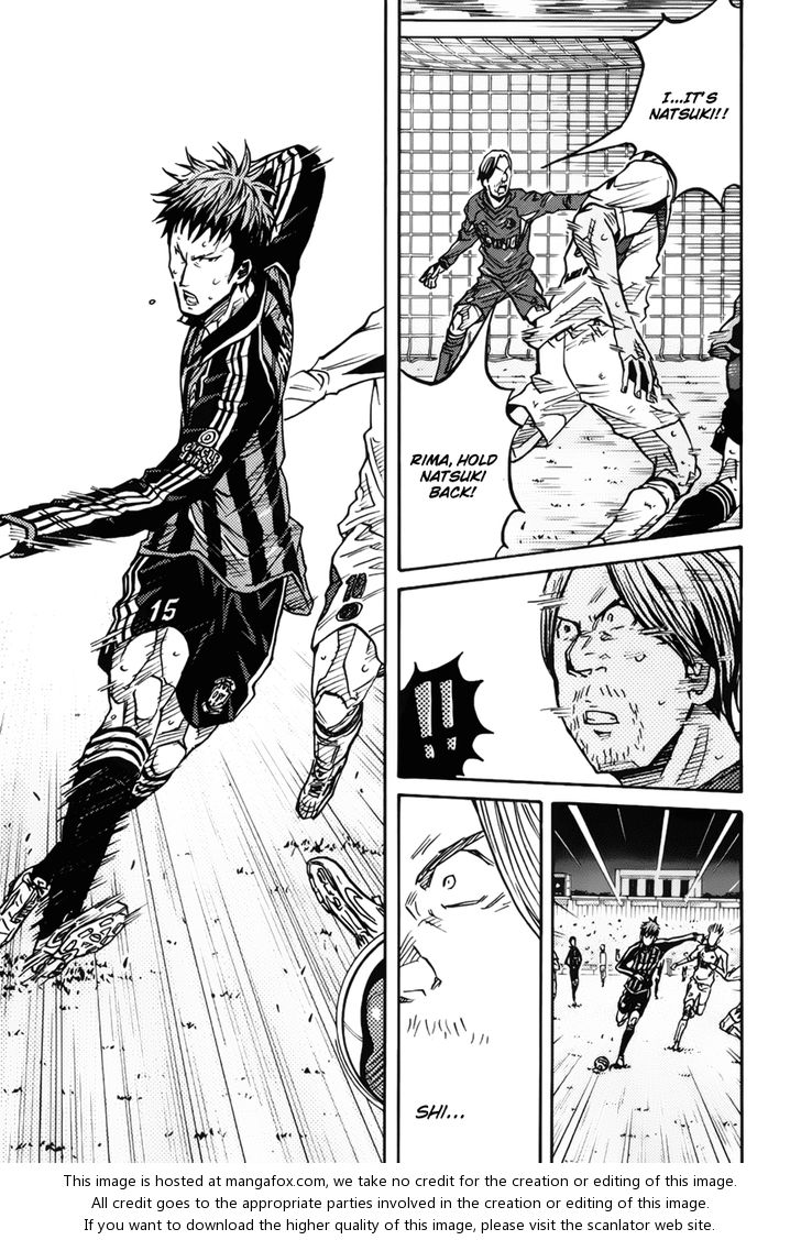 Read Giant Killing en Manga Online