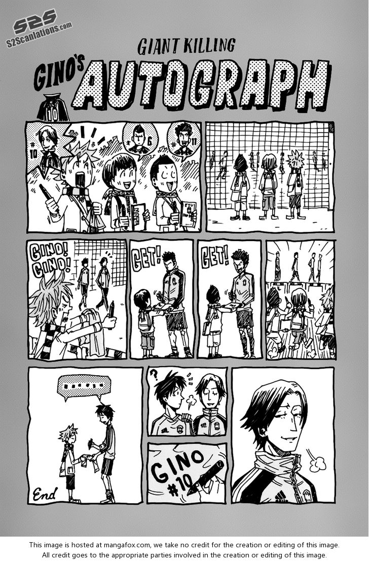 Read Giant Killing en Manga Online