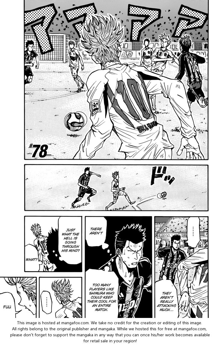 Read Giant Killing en Manga Online