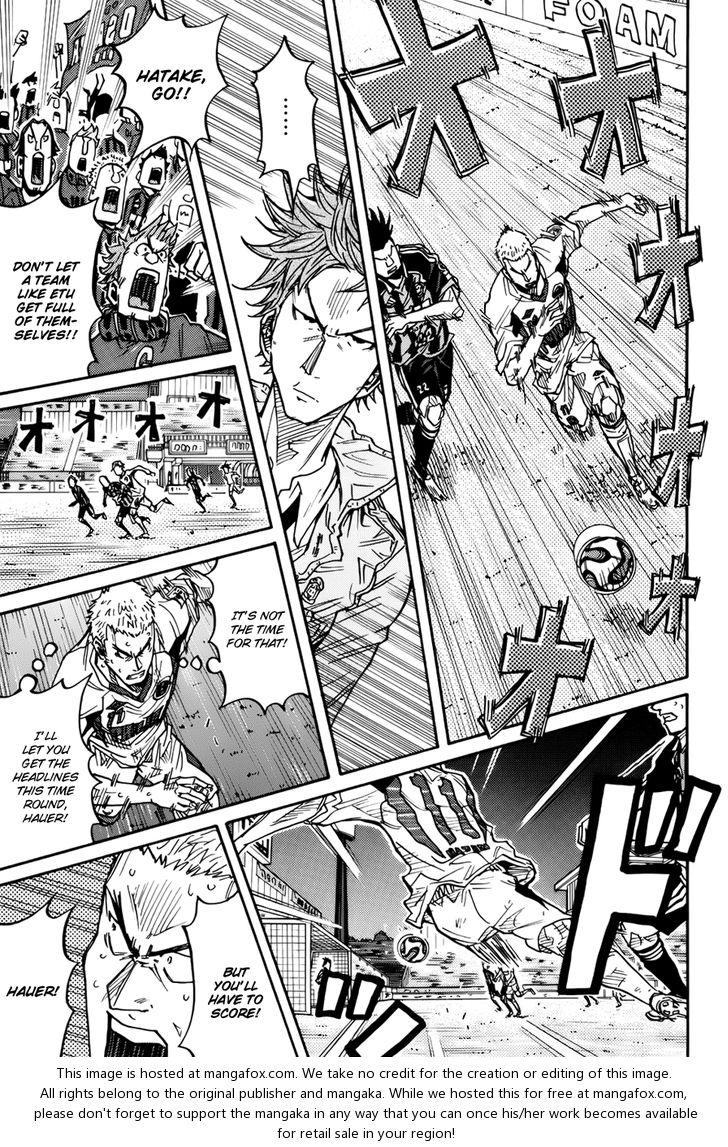 Read Giant Killing en Manga Online