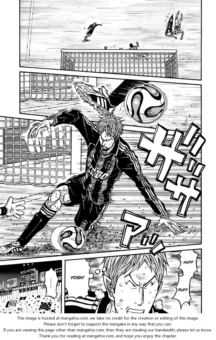 Read Giant Killing en Manga Online