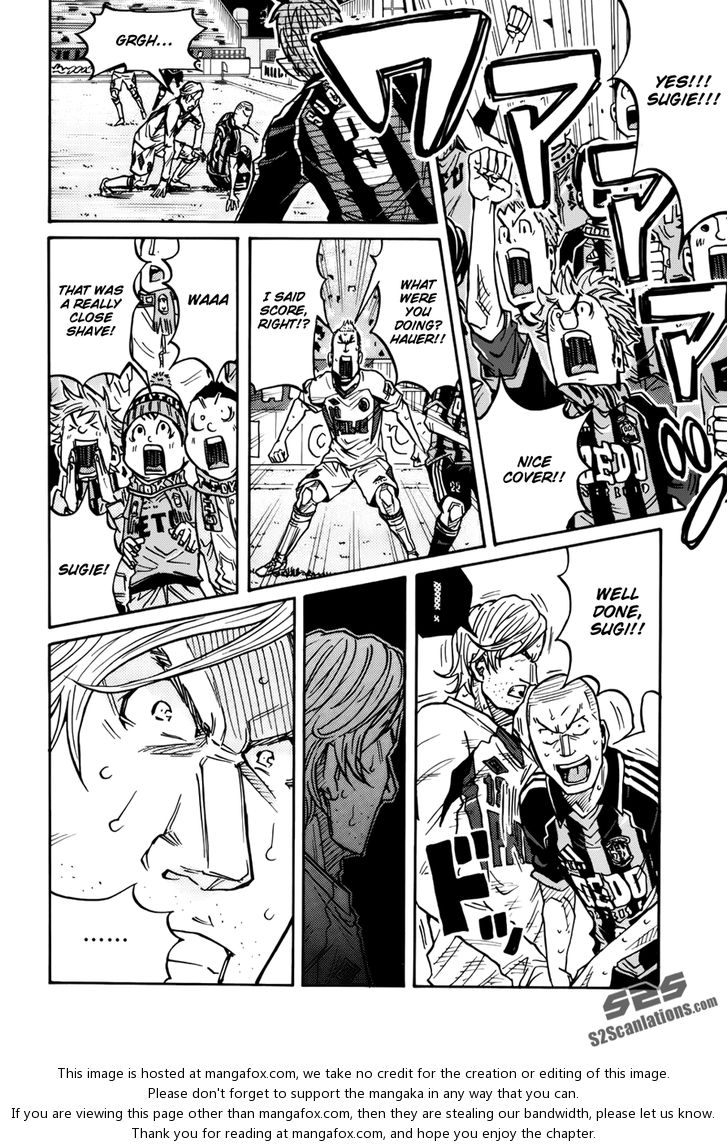 Read Giant Killing en Manga Online
