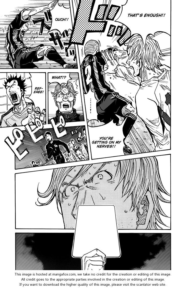 Read Giant Killing en Manga Online