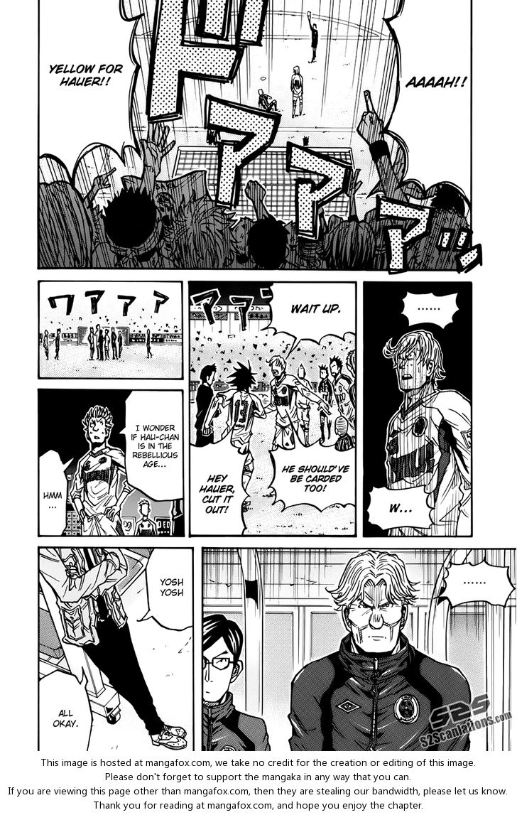 Read Giant Killing en Manga Online