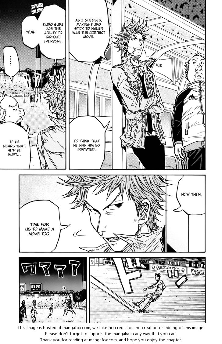Read Giant Killing en Manga Online