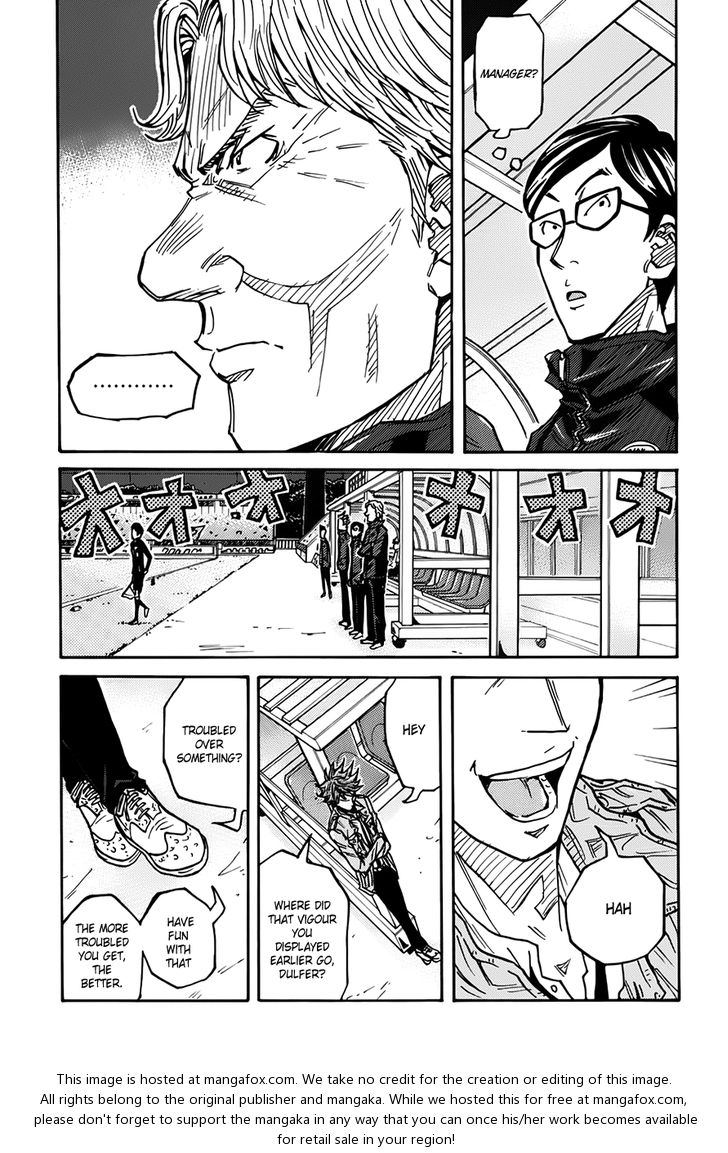 Read Giant Killing en Manga Online