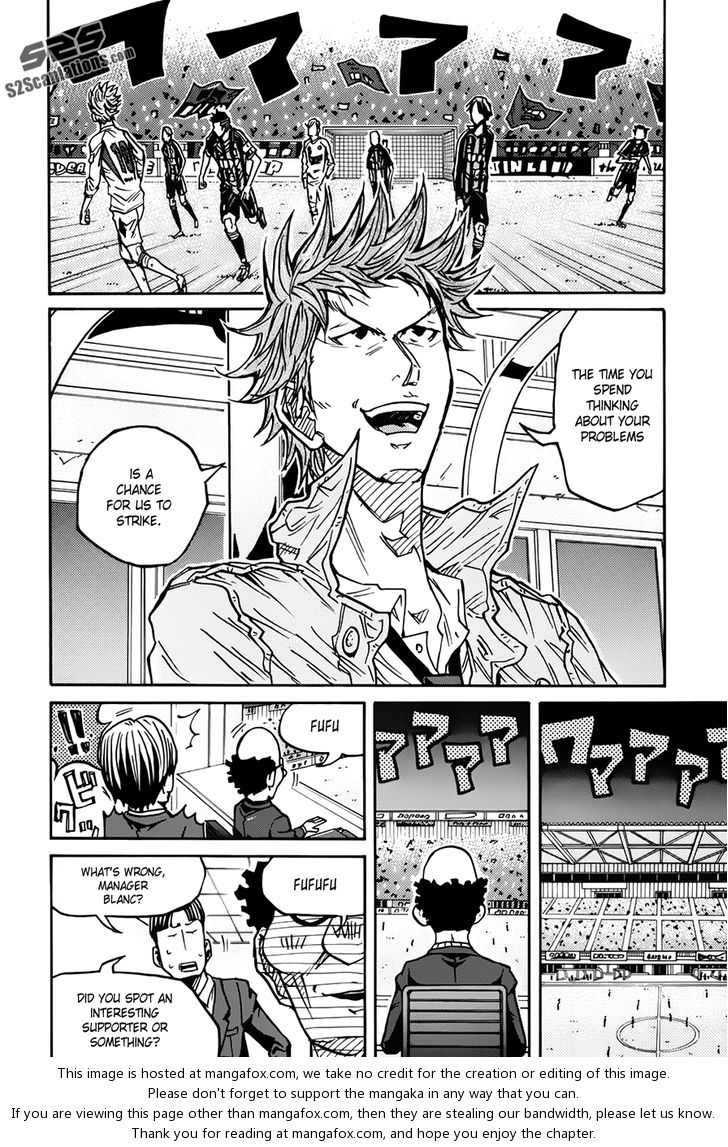 Read Giant Killing en Manga Online
