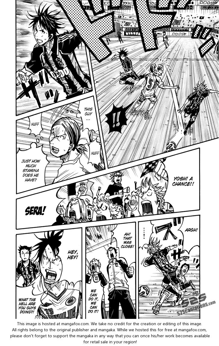Read Giant Killing en Manga Online