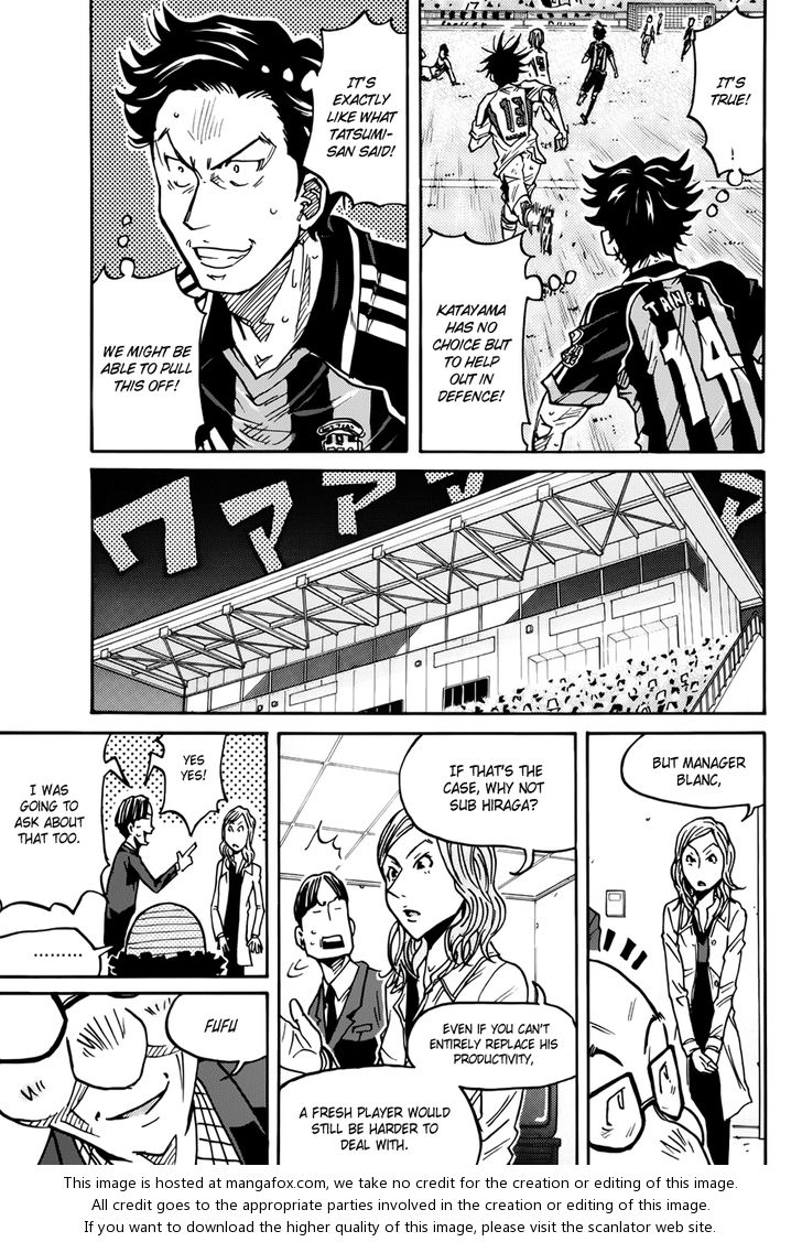 Read Giant Killing en Manga Online