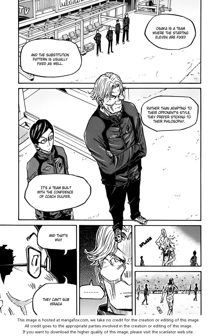 Read Giant Killing en Manga Online
