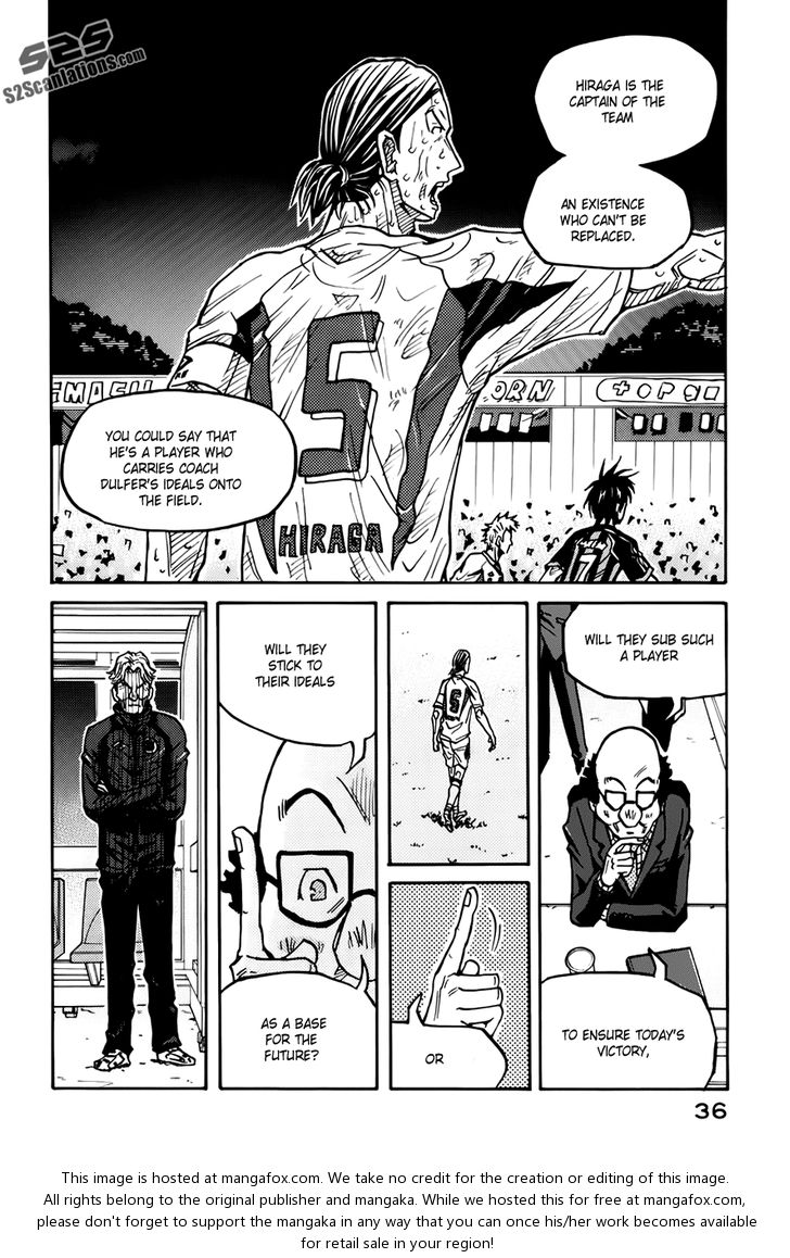 Read Giant Killing en Manga Online