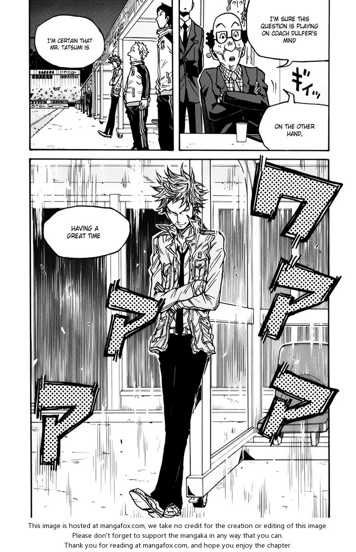 Read Giant Killing en Manga Online