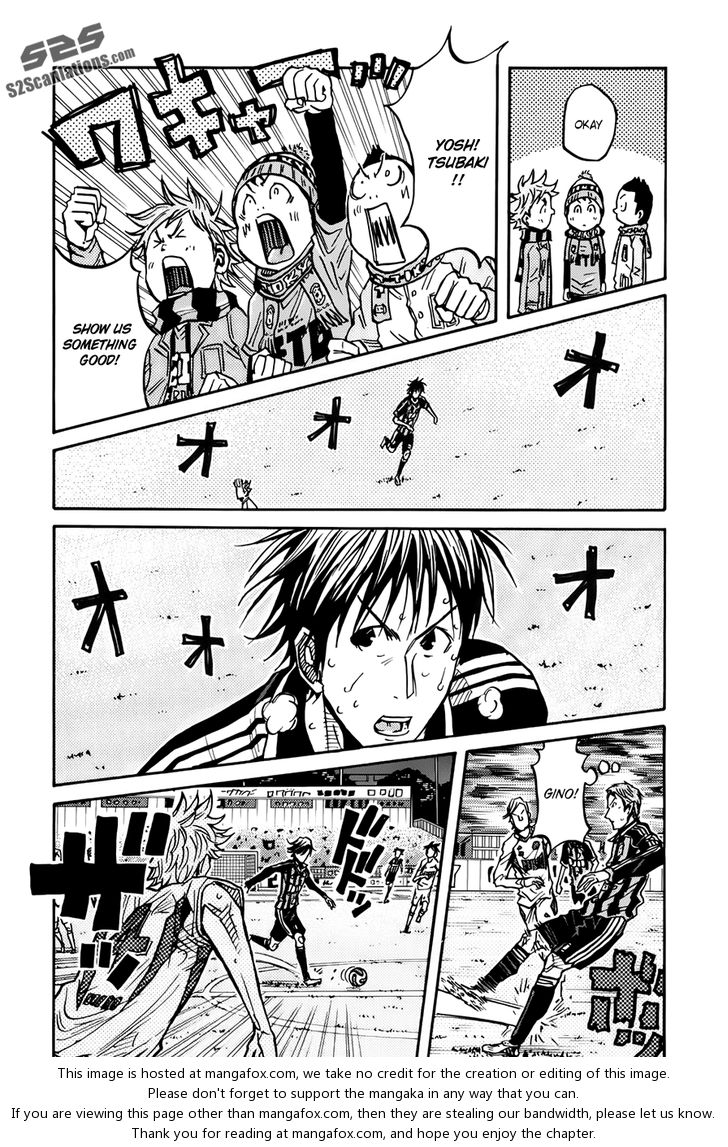 Read Giant Killing en Manga Online