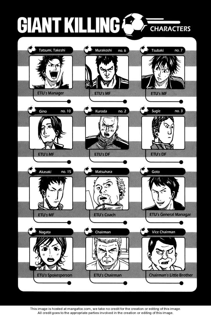 Read Giant Killing en Manga Online