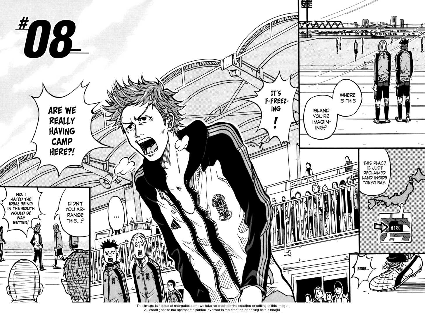 Read Giant Killing en Manga Online
