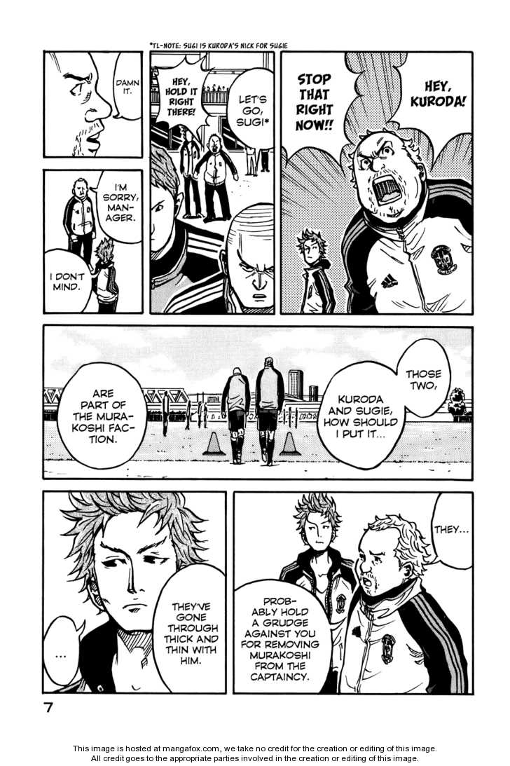 Read Giant Killing en Manga Online