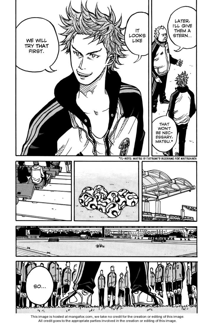 Read Giant Killing en Manga Online