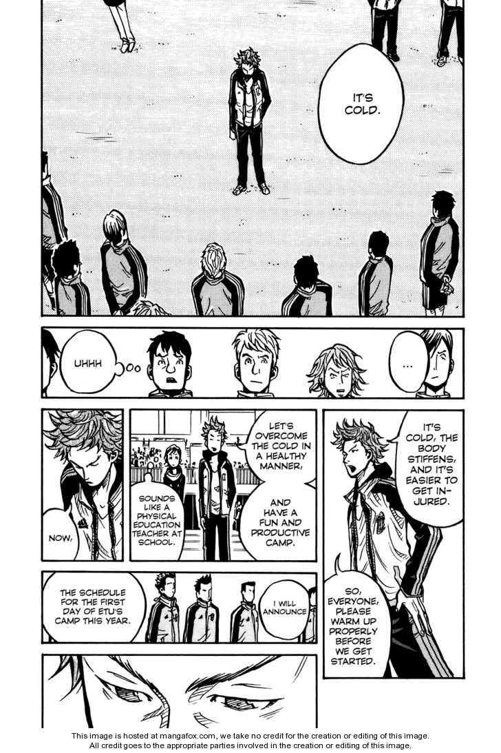 Read Giant Killing en Manga Online