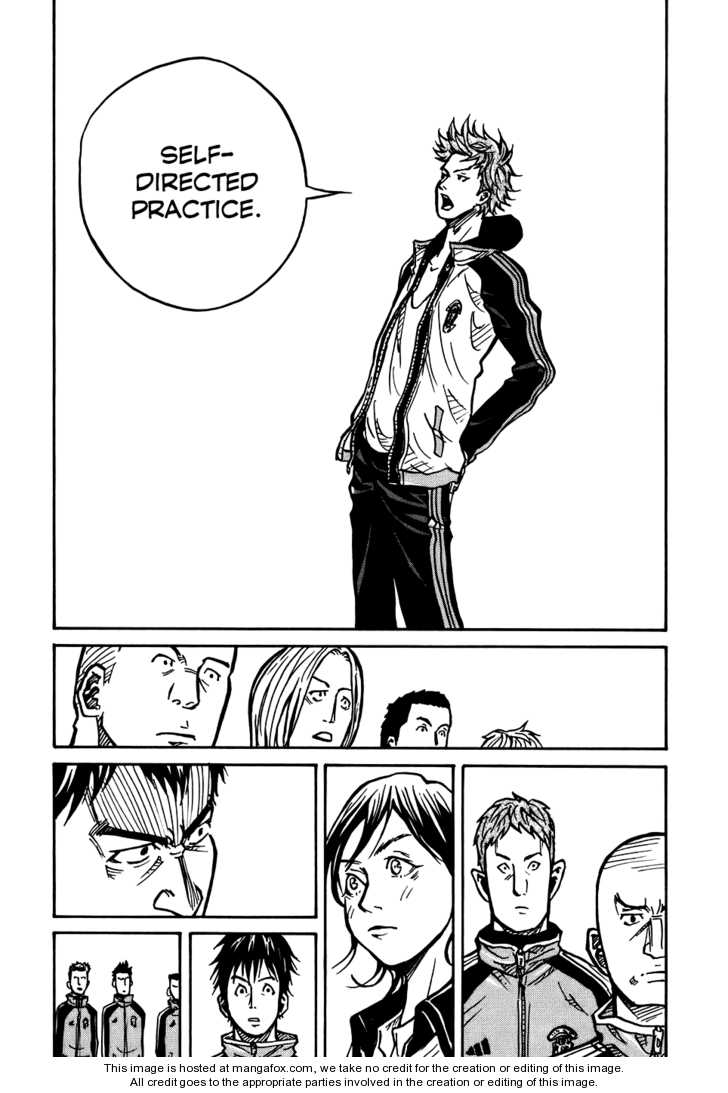 Read Giant Killing en Manga Online