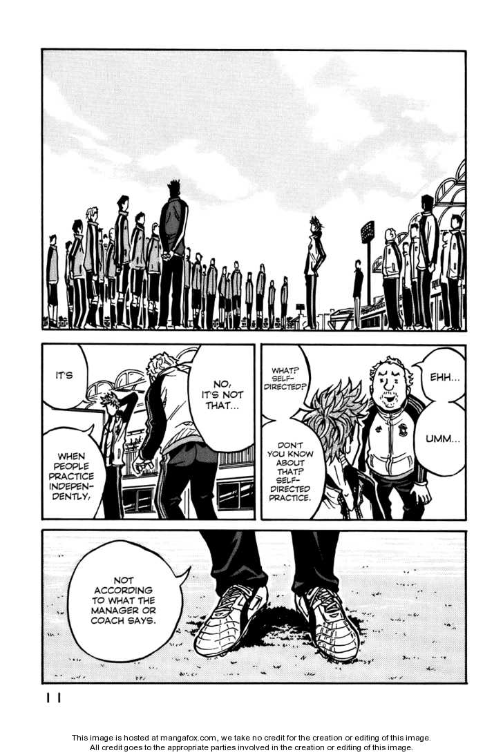 Read Giant Killing en Manga Online