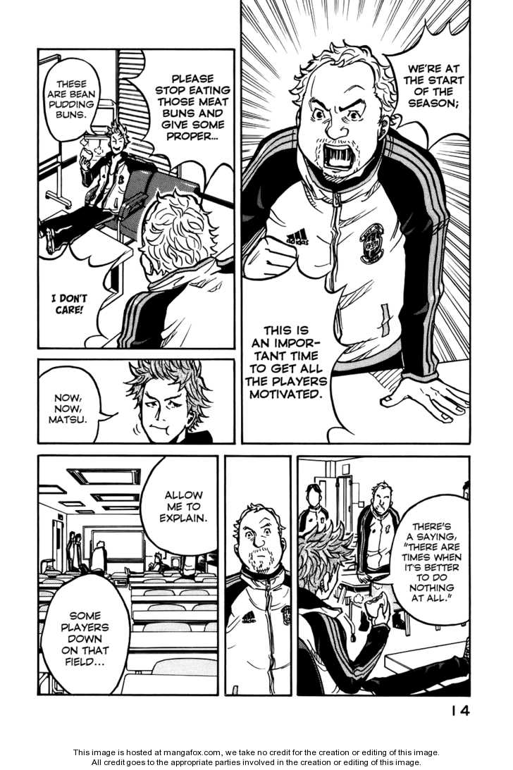 Read Giant Killing en Manga Online