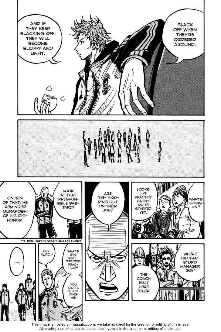 Read Giant Killing en Manga Online