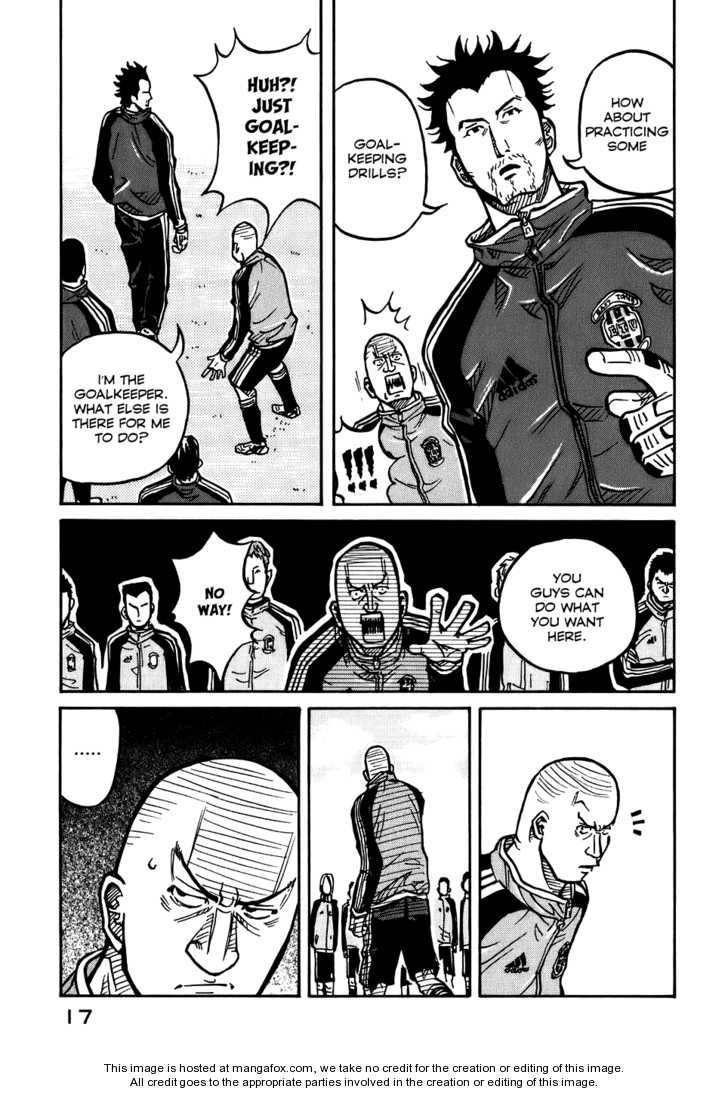 Read Giant Killing en Manga Online