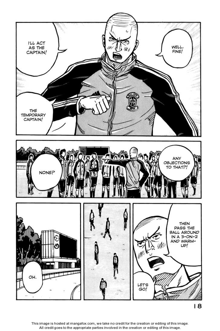Read Giant Killing en Manga Online