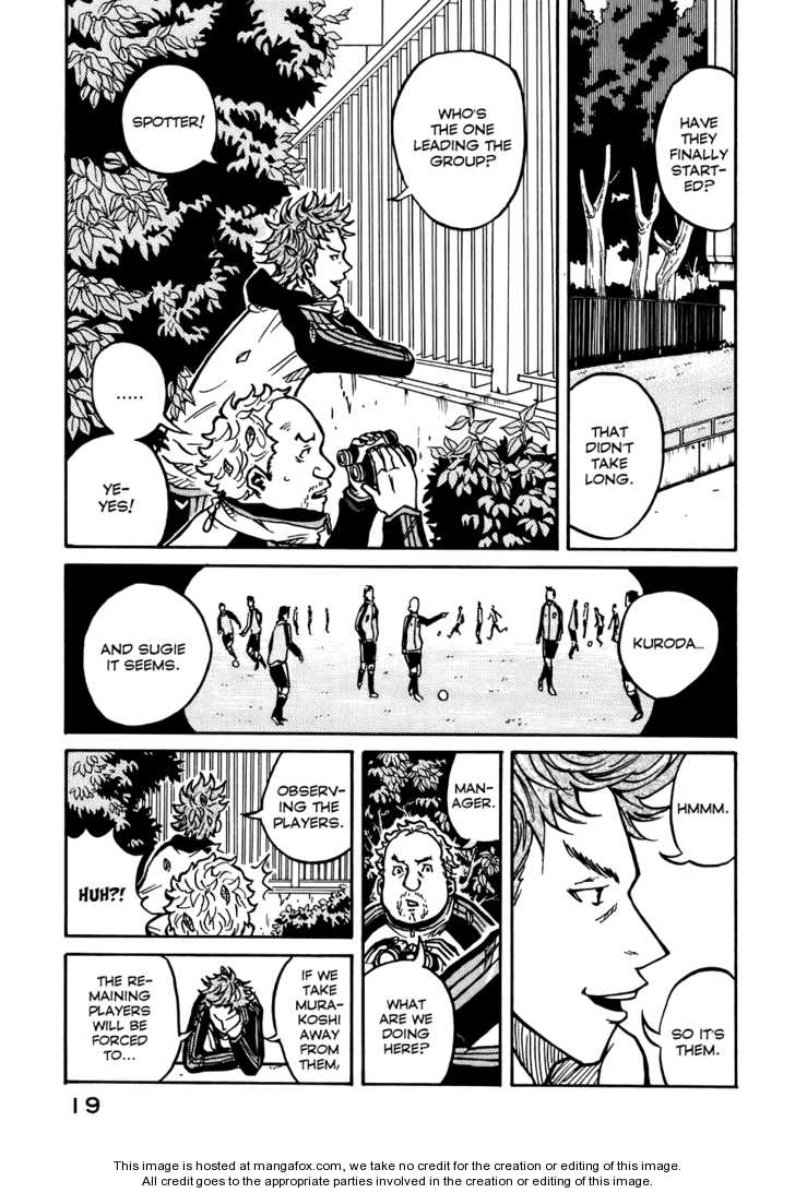 Read Giant Killing en Manga Online