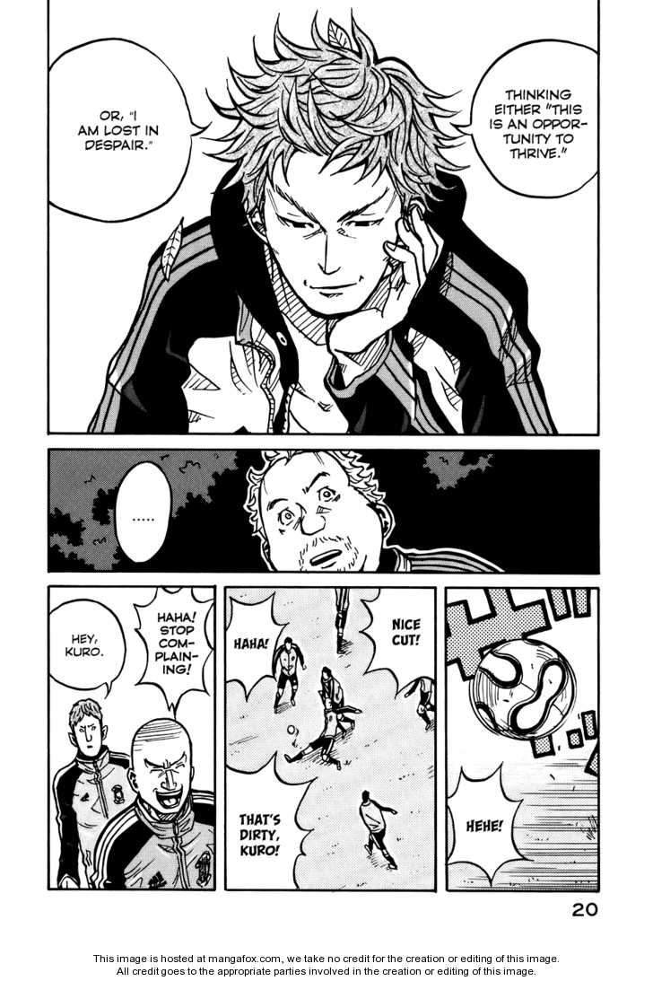 Read Giant Killing en Manga Online
