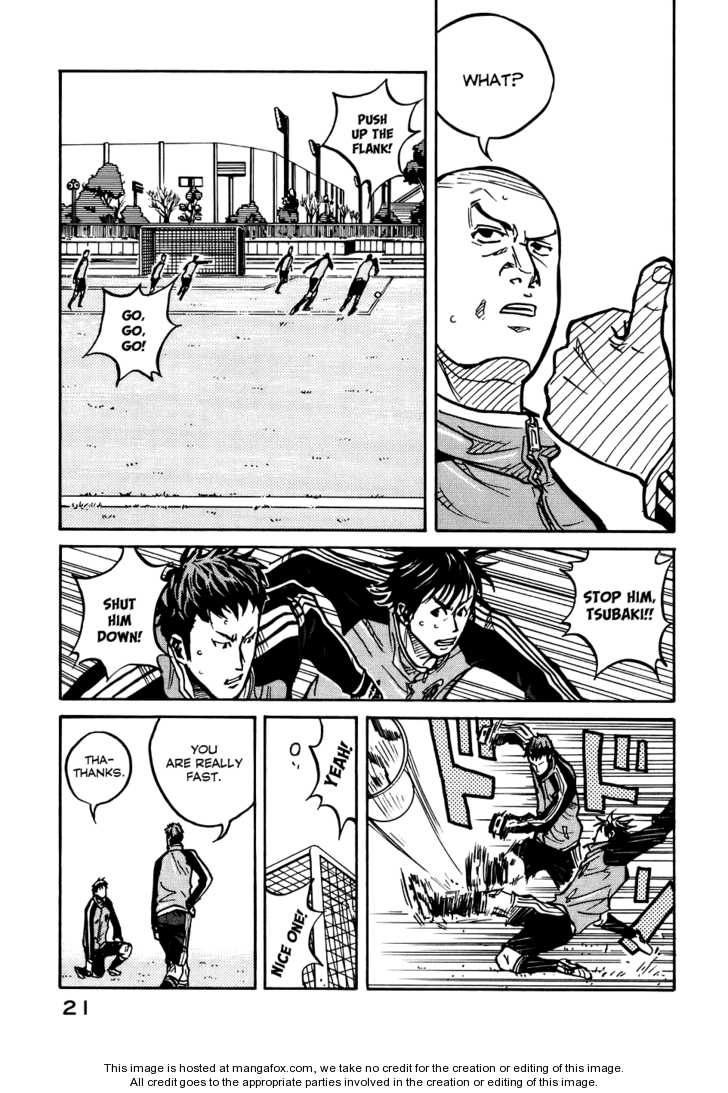 Read Giant Killing en Manga Online