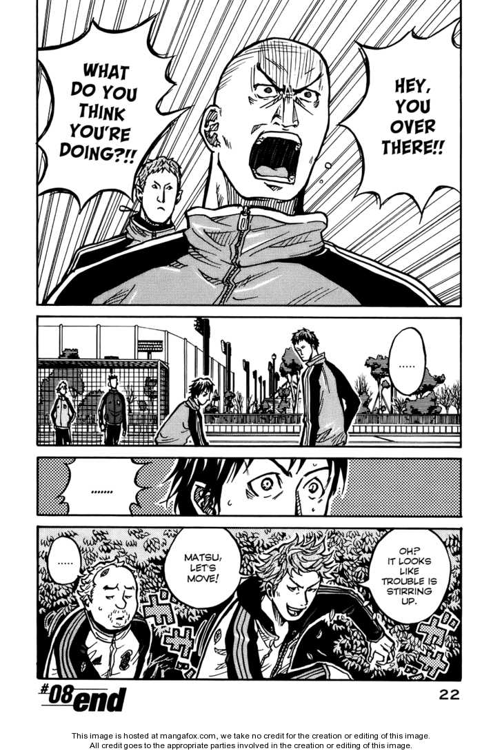 Read Giant Killing en Manga Online