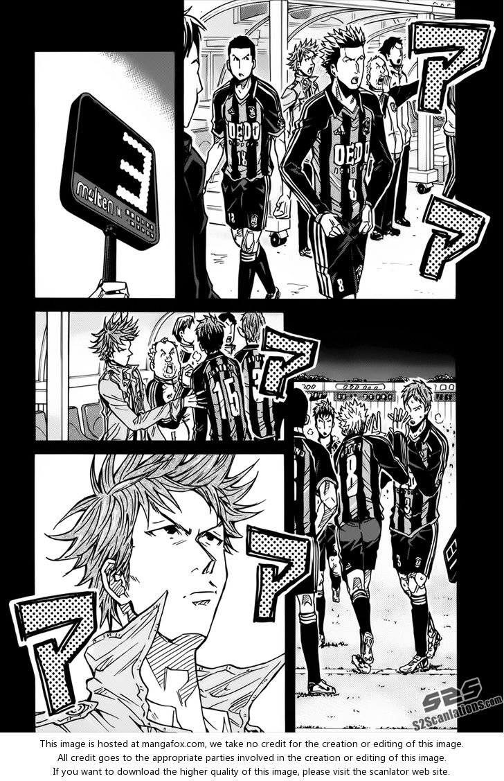 Read Giant Killing en Manga Online