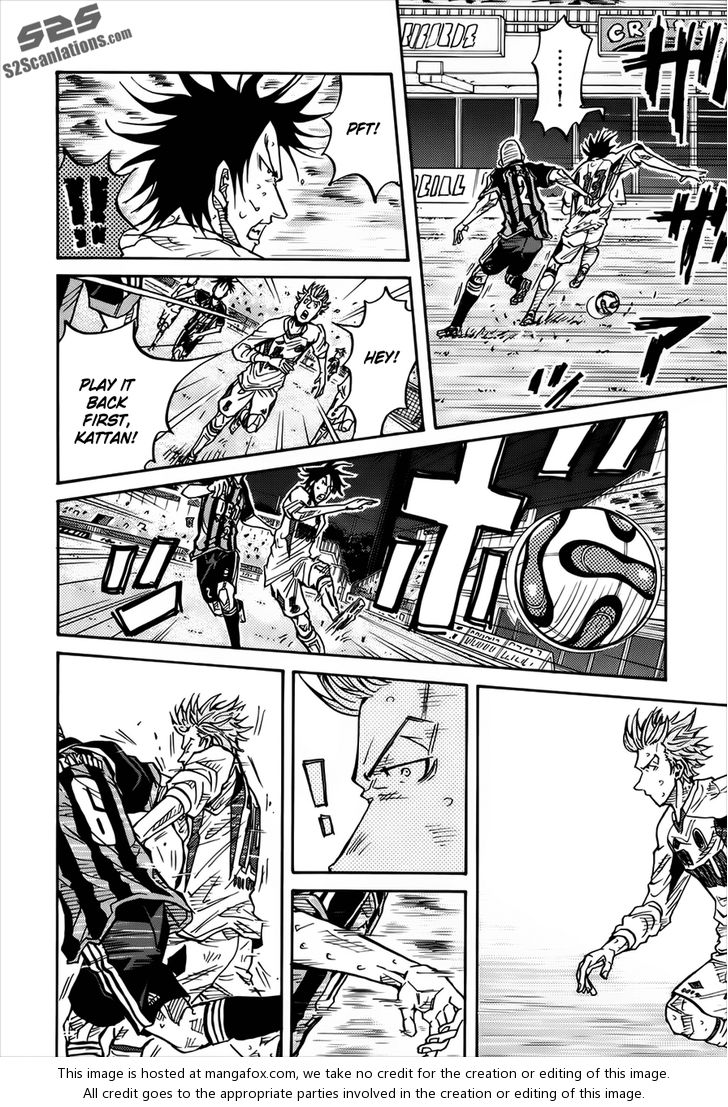 Read Giant Killing en Manga Online