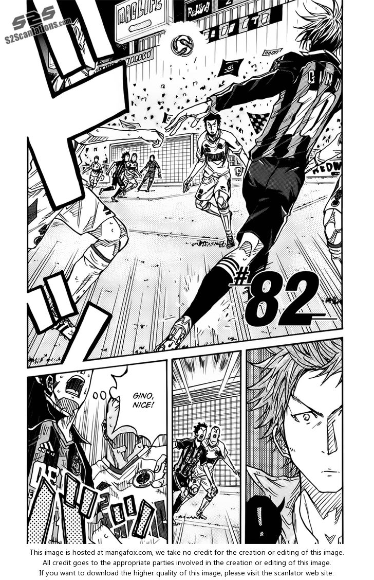 Read Giant Killing en Manga Online