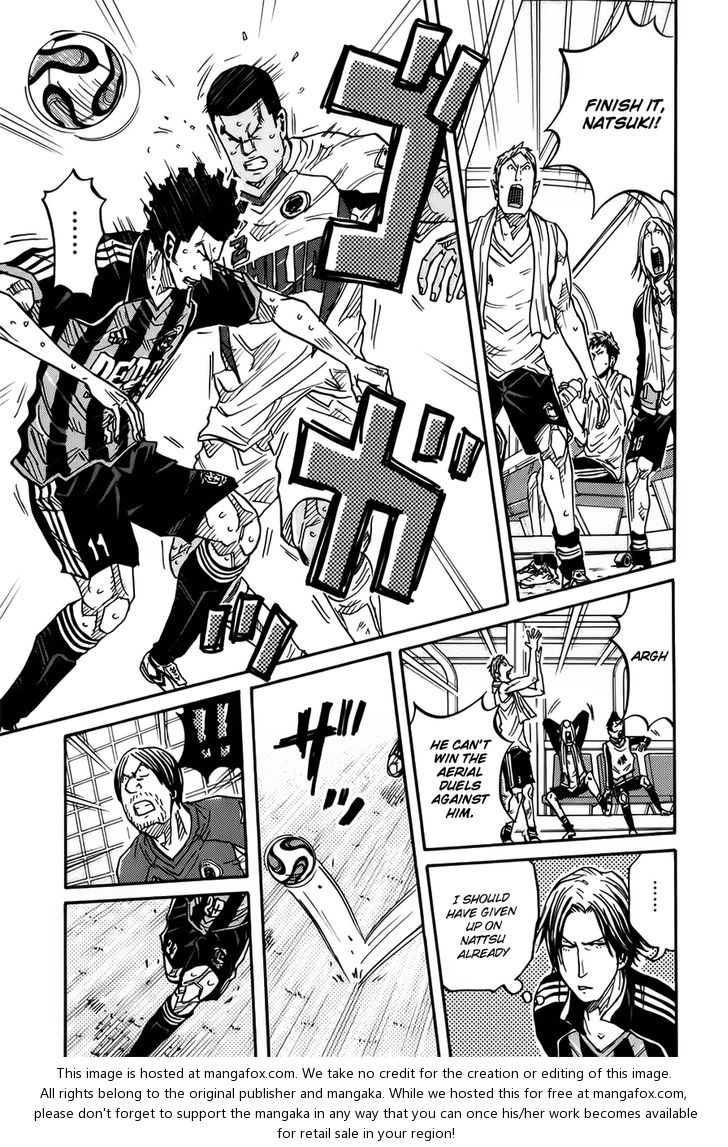 Read Giant Killing en Manga Online