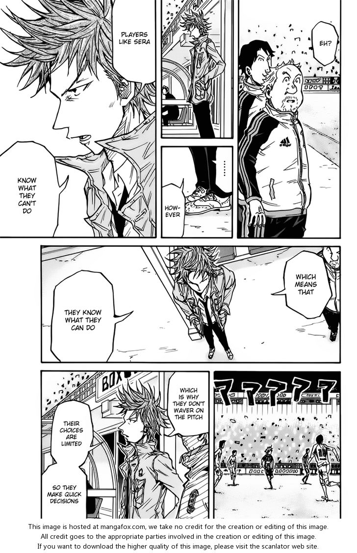 Read Giant Killing en Manga Online