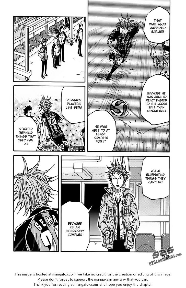 Read Giant Killing en Manga Online