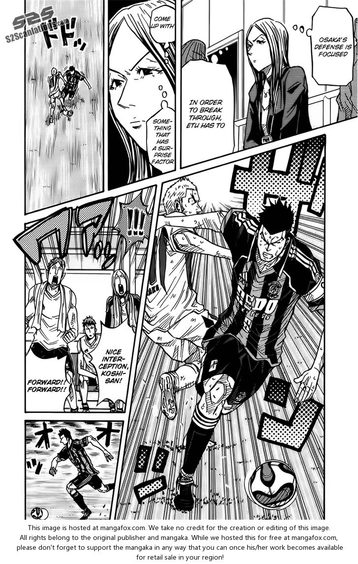 Read Giant Killing en Manga Online