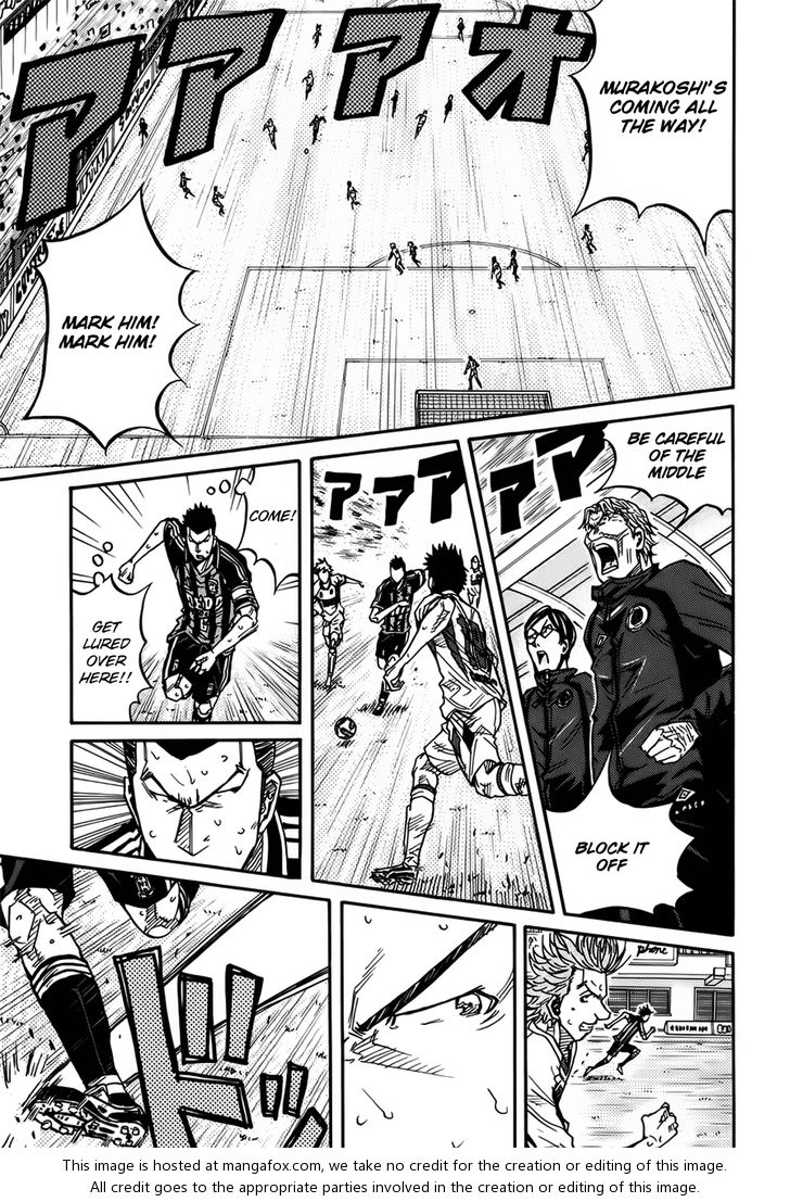 Read Giant Killing en Manga Online
