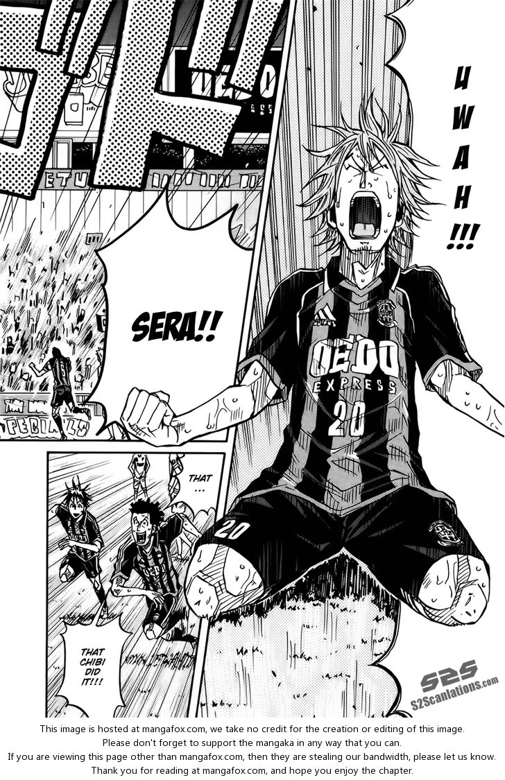 Read Giant Killing en Manga Online