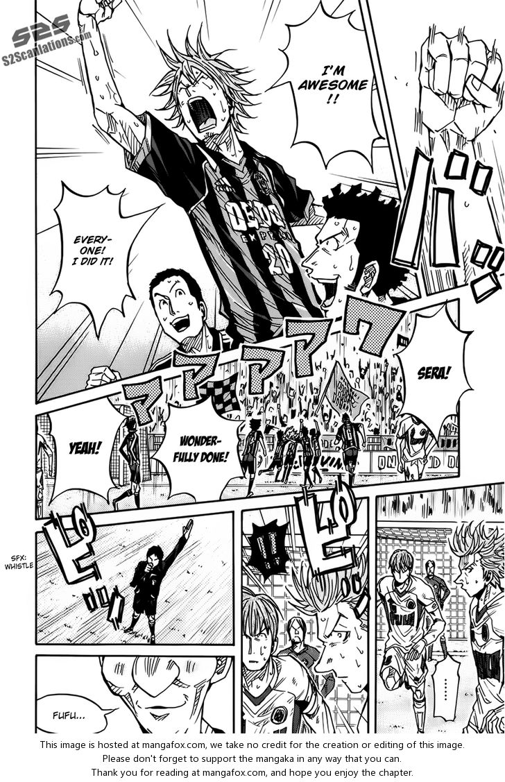 Read Giant Killing en Manga Online